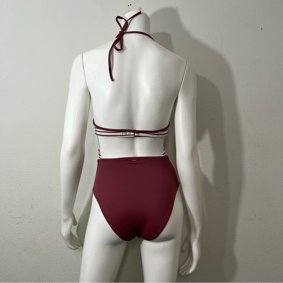 Victoria's Secret Pink Swim One Piece Bathing Suit Swimsuit Sz S - Picture 5 of 9